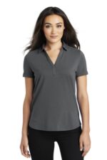 OGIO Women's Limit Polo. LOG138 Diesel Grey