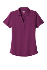 OGIO Women's Limit Polo. LOG138 Purple Fuel