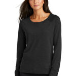 OGIO Women's Command Long Sleeve Scoop Neck LOG150 Blacktop