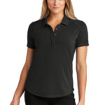 OGIO Women's Motion Polo LOG152 Blacktop
