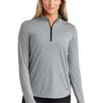 OGIO Women's Motion 1/4-Zip LOG153 Greystone