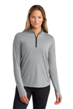 OGIO Women's Motion 1/4-Zip LOG153 Greystone