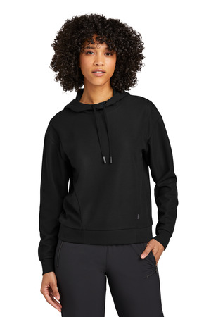 OGIO Women's Revive Hoodie LOG162 Blacktop