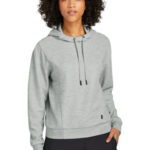 OGIO Women's Revive Hoodie LOG162 Light Heather Grey