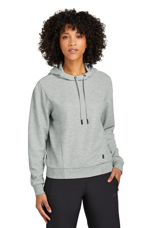 OGIO Women's Revive Hoodie LOG162 Light Heather Grey