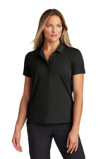 OGIO Women's Regain Polo LOG170 Blacktop