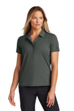 OGIO Women's Regain Polo LOG170 Tarmac Grey