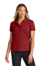 OGIO Women's Regain Polo LOG170 Signal Red