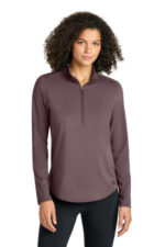 OGIO Women's Regain 1/2-Zip LOG172 Ashen Plum