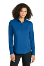OGIO Women's Regain 1/2-Zip LOG172 Cobalt Blue