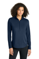 OGIO Women's Regain 1/2-Zip LOG172 River Blue Navy