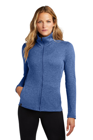 OGIO Women's Pixel Full-Zip. LOG203 Optic Blue
