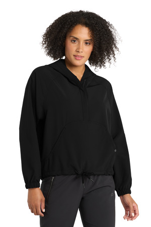 OGIO Women's Connection Anorak LOG706 Blacktop