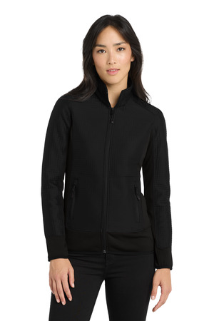 OGIO Women's Trax Jacket. LOG726 Blacktop