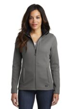 OGIO Women's Grit Fleece Jacket. LOG727 Gear Grey