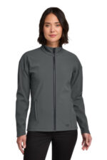 OGIO Women's Commuter Full-Zip Soft Shell LOG755 Diesel Grey