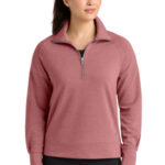 OGIO Women's Luuma 1/2-Zip LOG814 Desert Pink