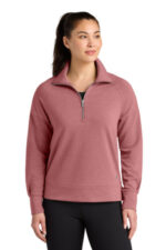 OGIO Women's Luuma 1/2-Zip LOG814 Desert Pink