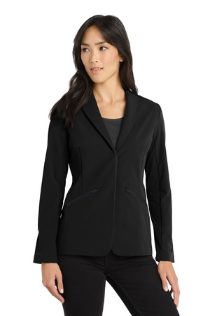 OGIO Women's Fusion Blazer LOG824 Blacktop