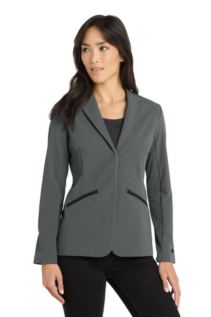 OGIO Women's Fusion Blazer LOG824 Tarmac Grey