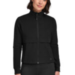 OGIO Women's Outstretch Full-Zip LOG830 Blacktop