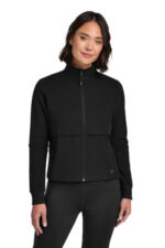 OGIO Women's Outstretch Full-Zip LOG830 Blacktop