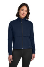 OGIO Women's Outstretch Full-Zip LOG830 River Blue Navy