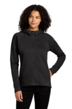 OGIO Women's Bolt Full-Zip Hoodie LOG850 Blacktop