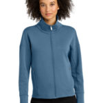 OGIO Women's Transcend Full-Zip LOG860 Blue Mist