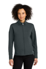 OGIO Women's Transcend Full-Zip LOG860 Tarmac Grey