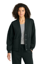 OGIO Women's Transcend Cardigan LOG862 Blacktop