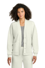 OGIO Women's Transcend Cardigan LOG862 Opal White