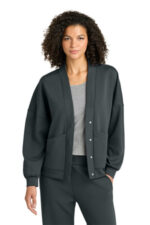 OGIO Women's Transcend Cardigan LOG862 Tarmac Grey