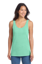 Port & Co Women's Beach Wash Garment-Dyed Tank LPC099TT Jadeite