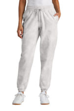 Port & Co Women's Beach Wash Cloud Tie-Dye Sweatpant LPC140P Dove Grey