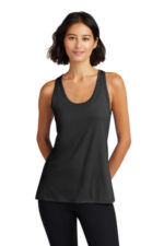 Port & Co Women's Performance Tank LPC380TT Jet Black
