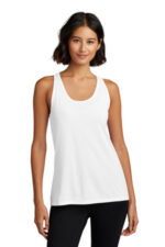 Port & Co Women's Performance Tank LPC380TT White