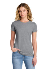 Port & Co Women's Fan Favorite Tee. LPC450 Athletic Heather