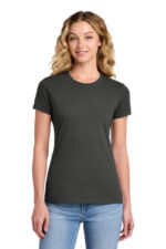 Port & Co Women's Fan Favorite Tee. LPC450 Charcoal