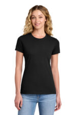 Port & Co Women's Fan Favorite Tee. LPC450 Jet Black