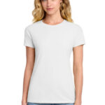 Port & Co Women's Fan Favorite Tee. LPC450 White