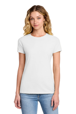 Port & Co Women's Fan Favorite Tee. LPC450 White
