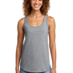 Port & Co Women's Core Cotton Tank Top. LPC54TT Athletic Heather
