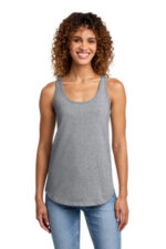 Port & Co Women's Core Cotton Tank Top. LPC54TT Athletic Heather