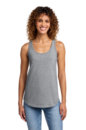 Port & Co Women's Core Cotton Tank Top. LPC54TT Athletic Heather