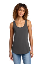 Port & Co Women's Core Cotton Tank Top. LPC54TT Charcoal