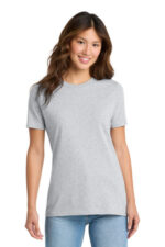 Port & Co Women's Core Cotton Tee. LPC54 Ash
