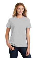 Port & Co Women's Essential Tee. LPC61 Ash