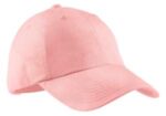 Port Authority Women's Garment-Washed Cap. LPWU Light Pink