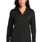 Port Authority Ladies City Stretch Tunic LW680 Black